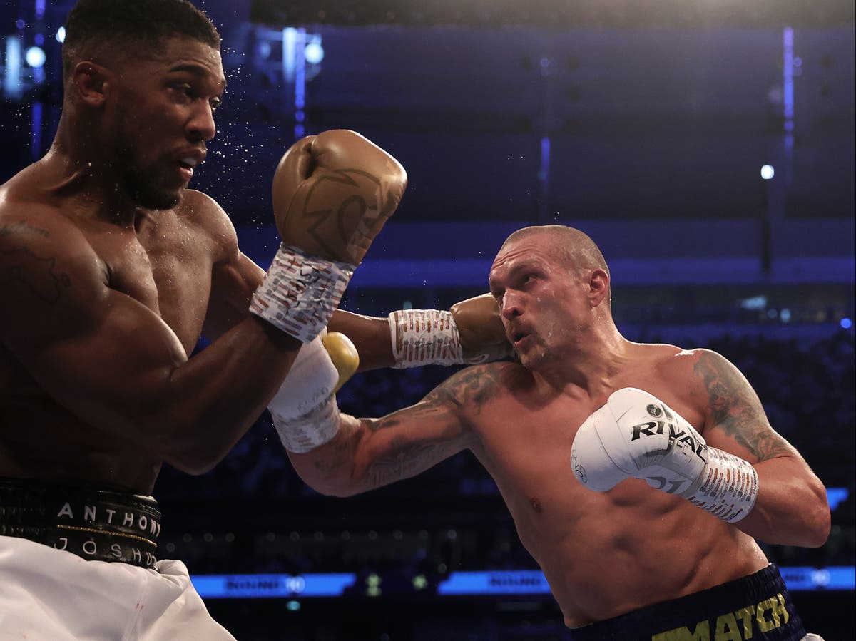 Floyd Mayweather explains why Oleksandr Usyk beating Anthony Joshua wasn&rsquo;t an upset