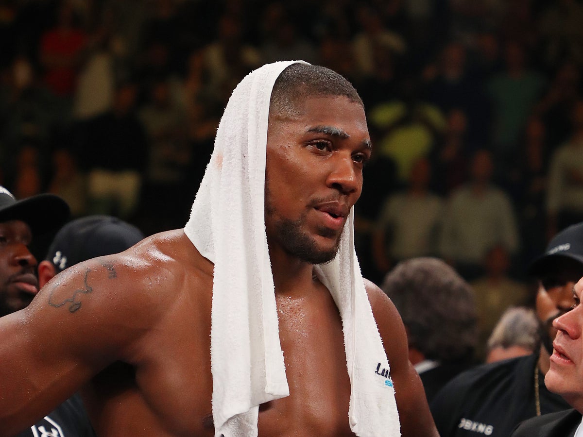 Who has Anthony Joshua lost to? Record ahead of Oleksandr Usyk rematch