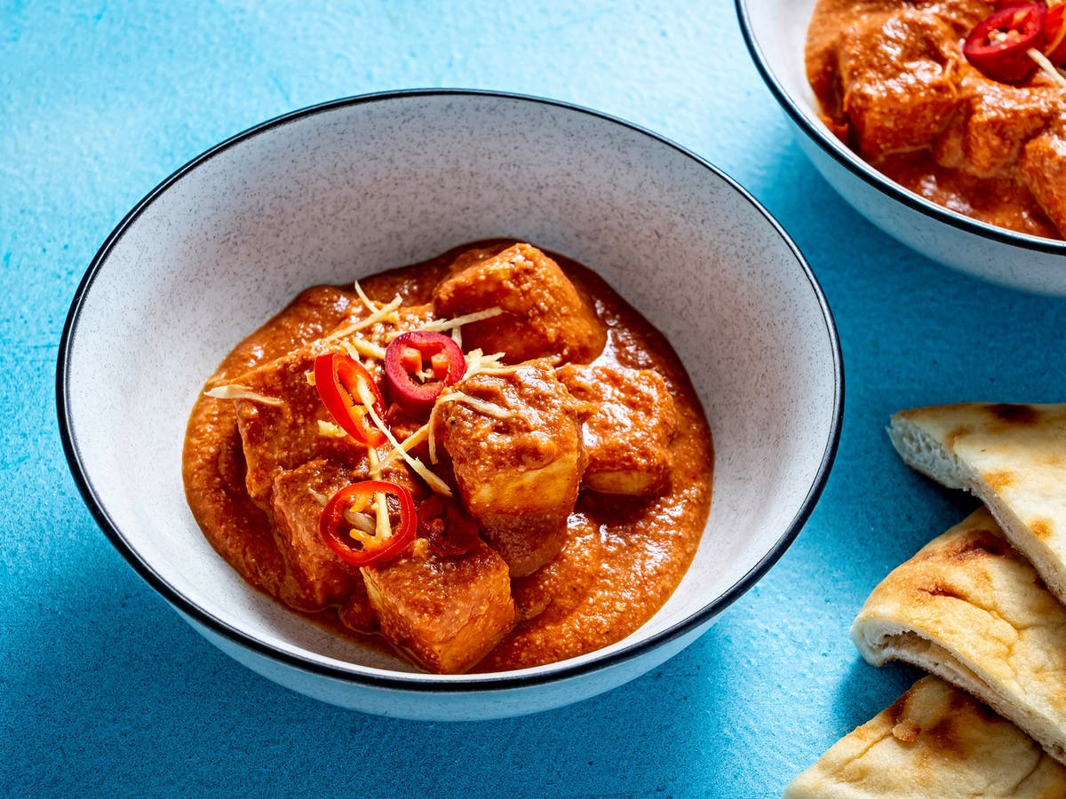 Fulfil your Indian takeaway cravings with this sweet and sour butter paneer