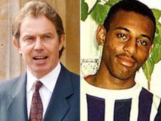 Tony Blair blocked ‘OTT’ race equality strategy after Stephen Lawrence murder