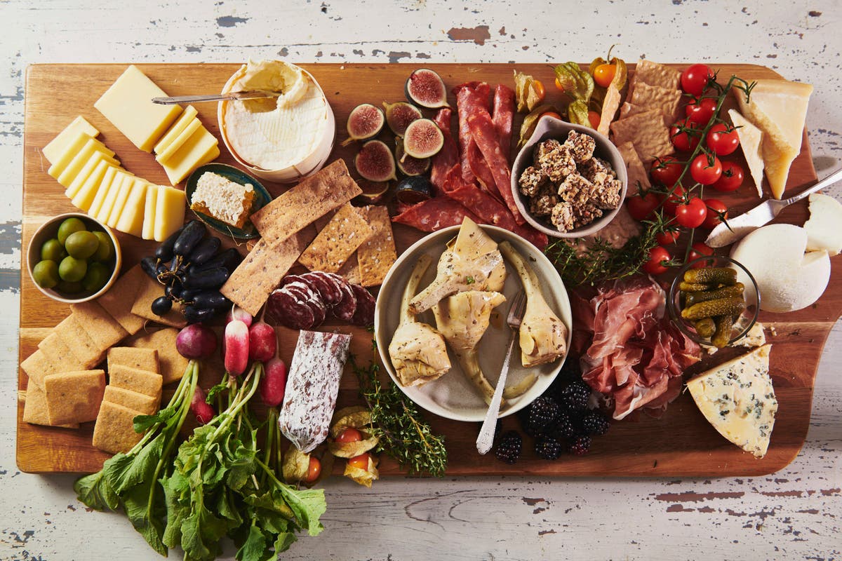 A variety of condiments will jazz up a holiday graze board | The ...