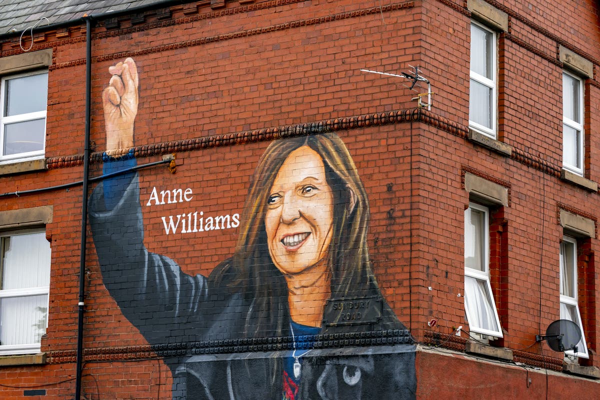 Anne Williams was the relentless Hillsborough campaigner who changed my ...