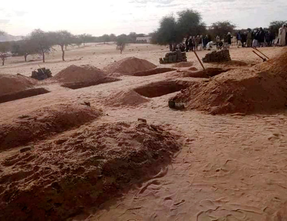 Sudan Mine Collapse