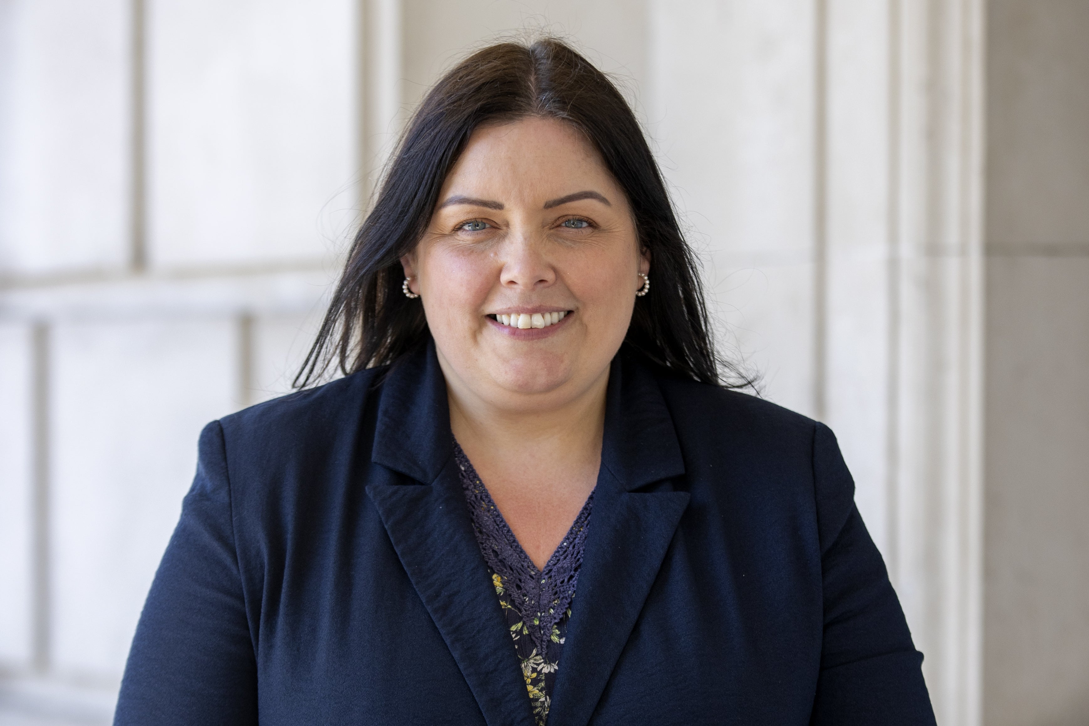 Communities Minister Deirdre Hargey has announced an additional £2m for emergency payments to people severely affected by the fuel price crisis (Liam McBurney/PA)