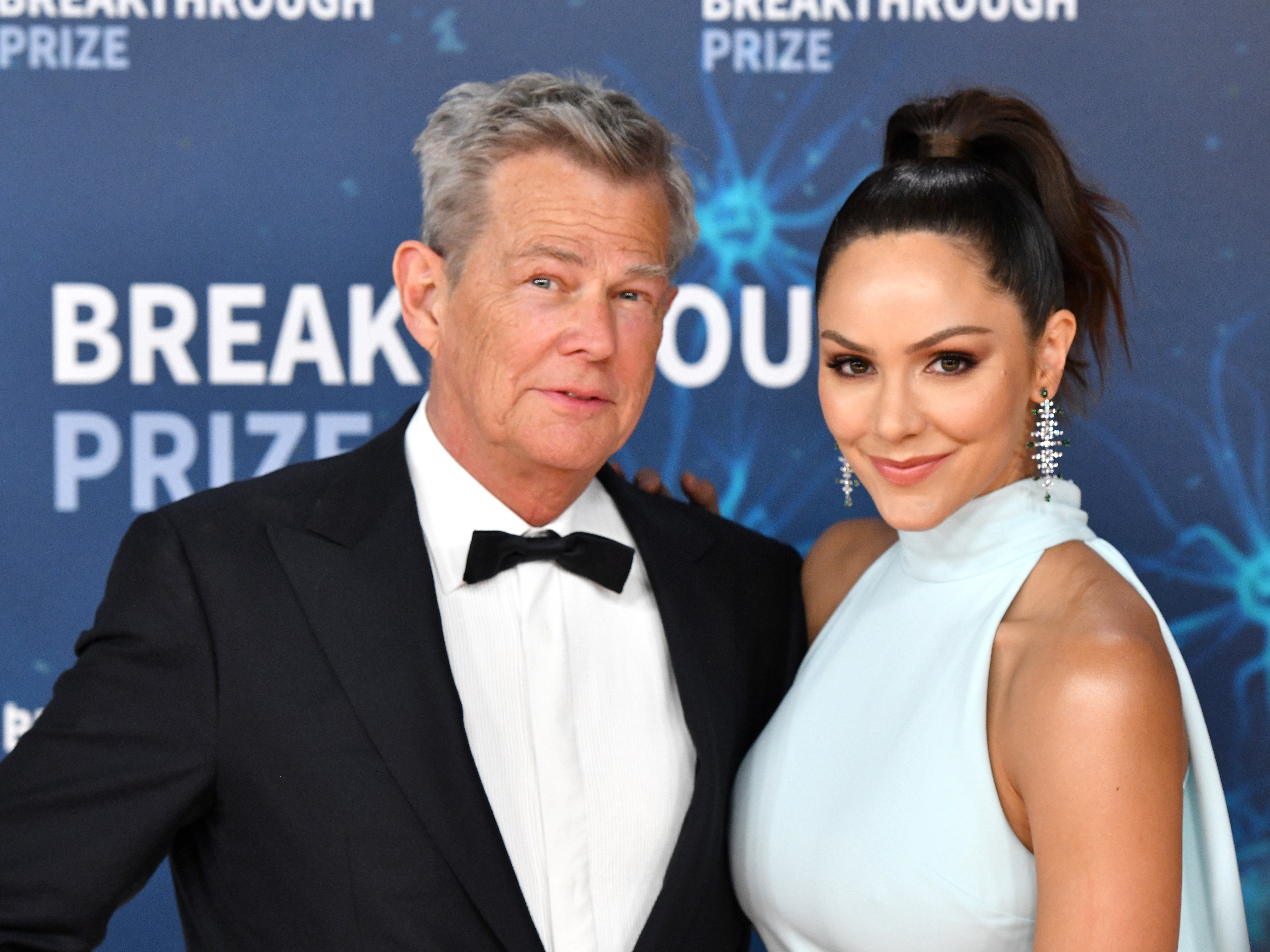 <p>David Foster sparks criticism over praise for Katharine McPhee’s body</p>