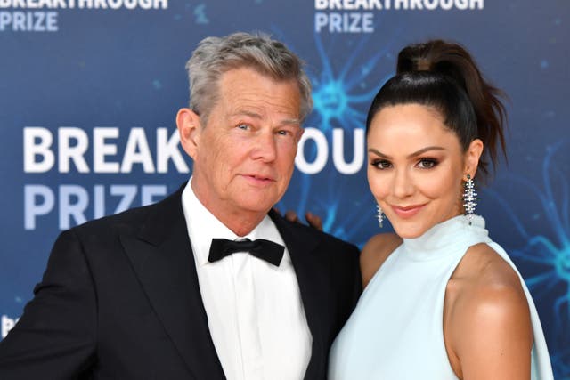 <p>David Foster sparks criticism over praise for Katharine McPhee’s body</p>