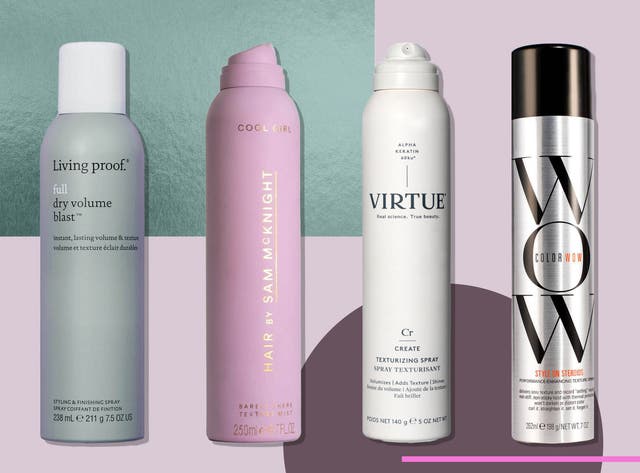 Best texturising hair sprays 2022: For voluminous and tousled locks ...