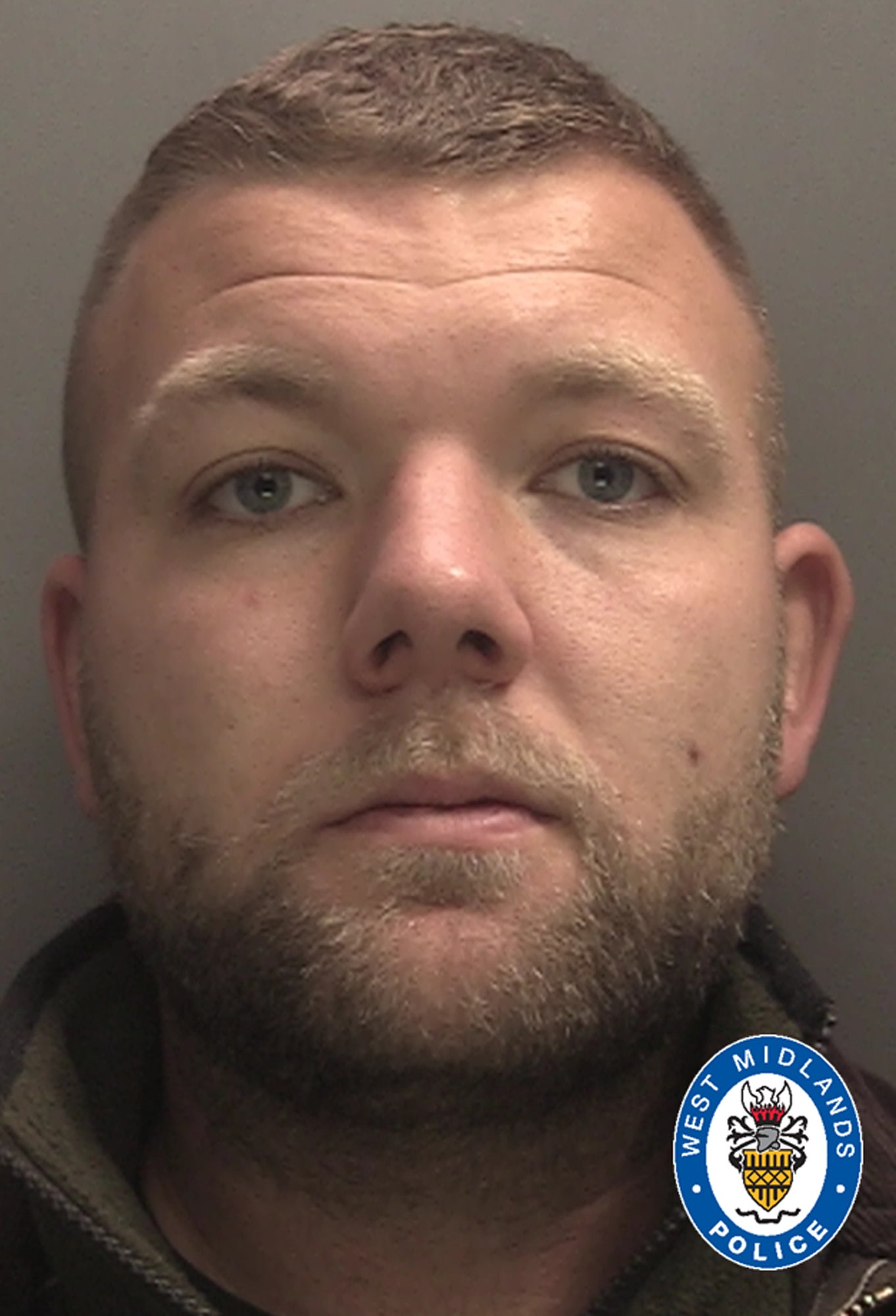 Declan Jones was found guilty of assaulting two members of the public on consecutive days during the first Covid lockdown (West Midlands Police/PA)