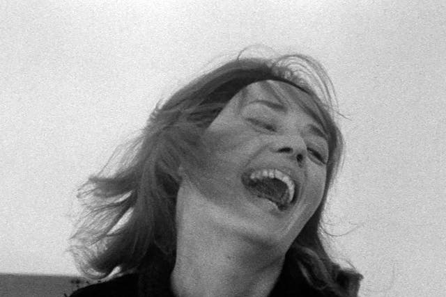 <p>Jeanne Moreau in Francois Truffaut’s ‘Jules et Jim'</p>