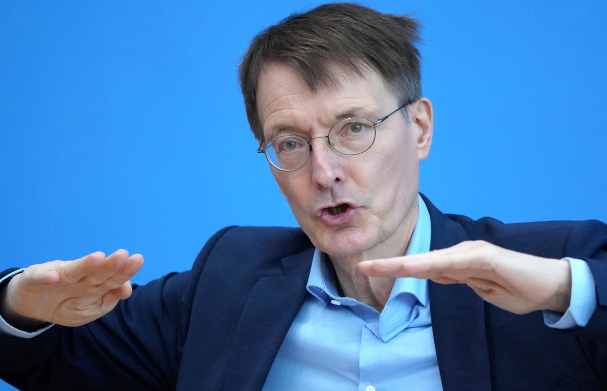 German minister COVID cases much higher than data show The Independent