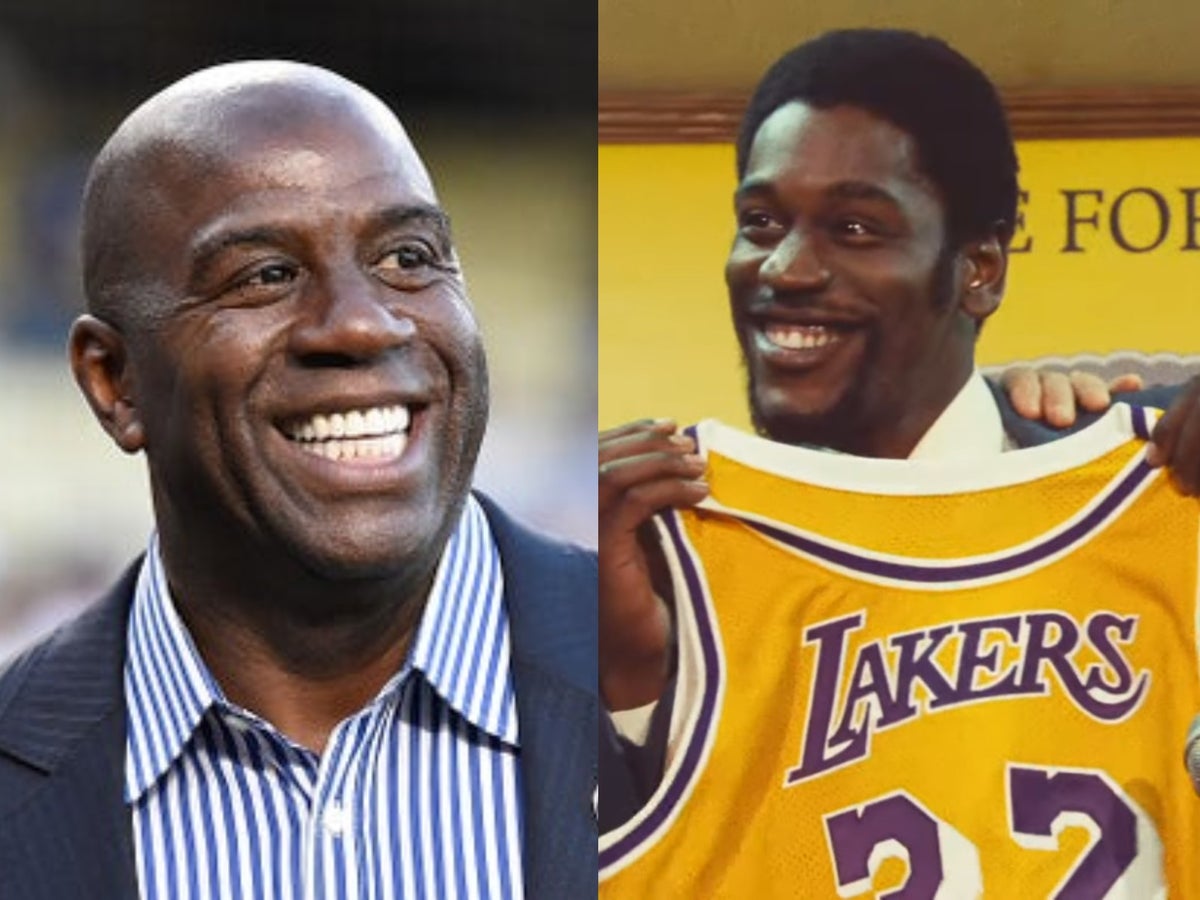I'm not looking forward to it - Magic Johnson not planning to tune into  HBO's LA Lakers series based on the 'Showtime' side of the 1980s