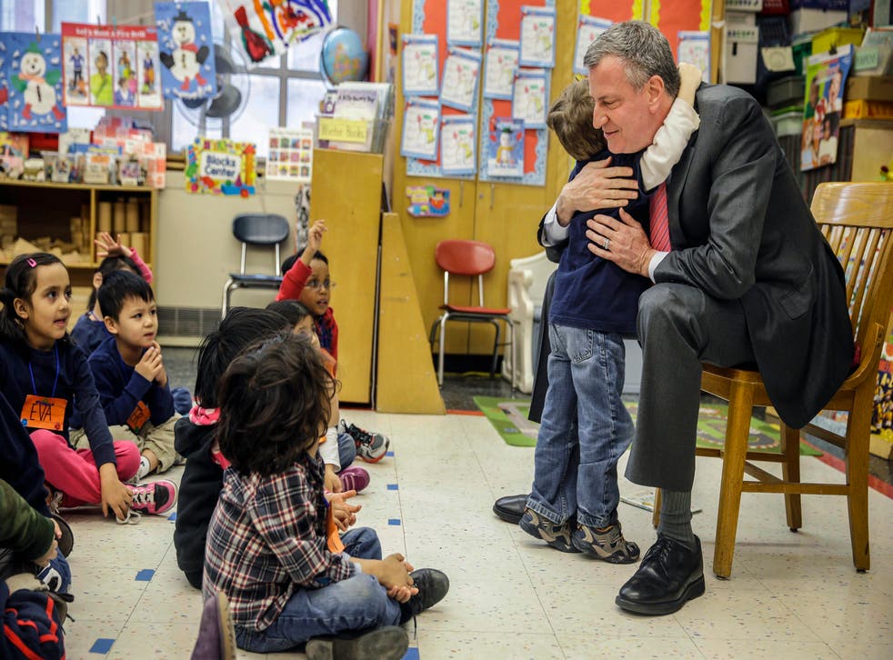 NY ALCALDE DE BLASIO