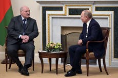 Russia and Belarus to hold joint war games early next year