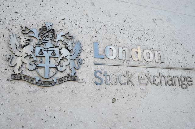 Shares hit a 22-month peak on the first day of trading since Christmas (Kirsty O’Connor/PA)