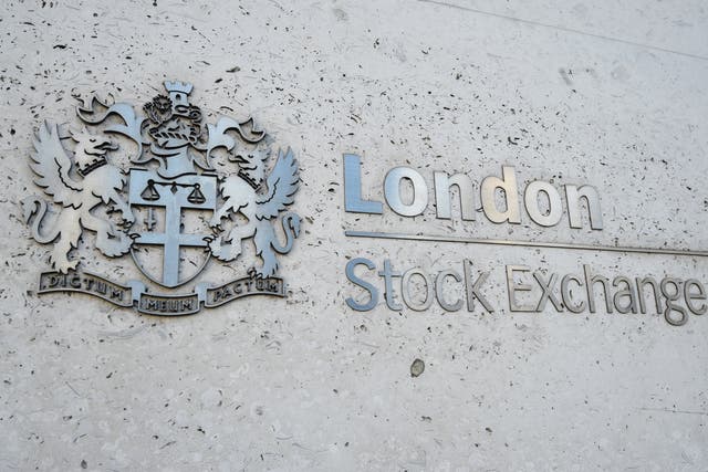 Shares hit a 22-month peak on the first day of trading since Christmas (Kirsty O’Connor/PA)