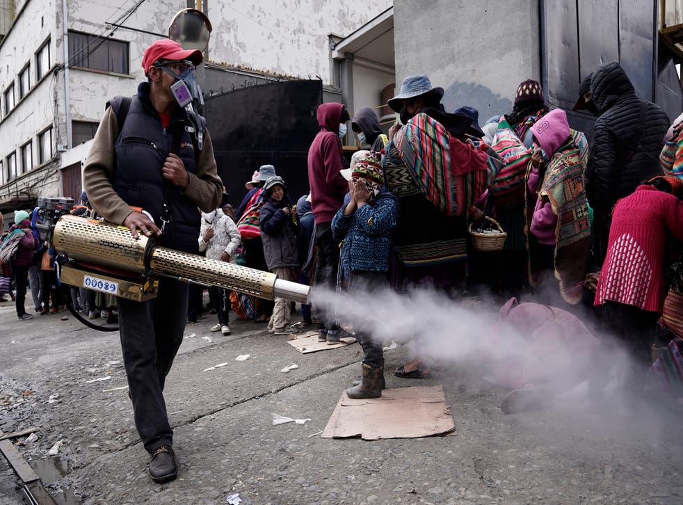 CORONAVIRUS-BOLIVIA