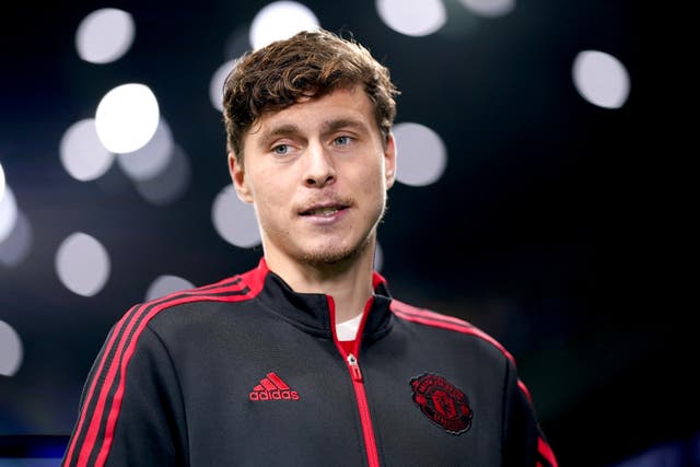 Victor Lindelof had to be replaced during Manchester United’s game at Norwich due to breathing difficulties (John Walton/PA)