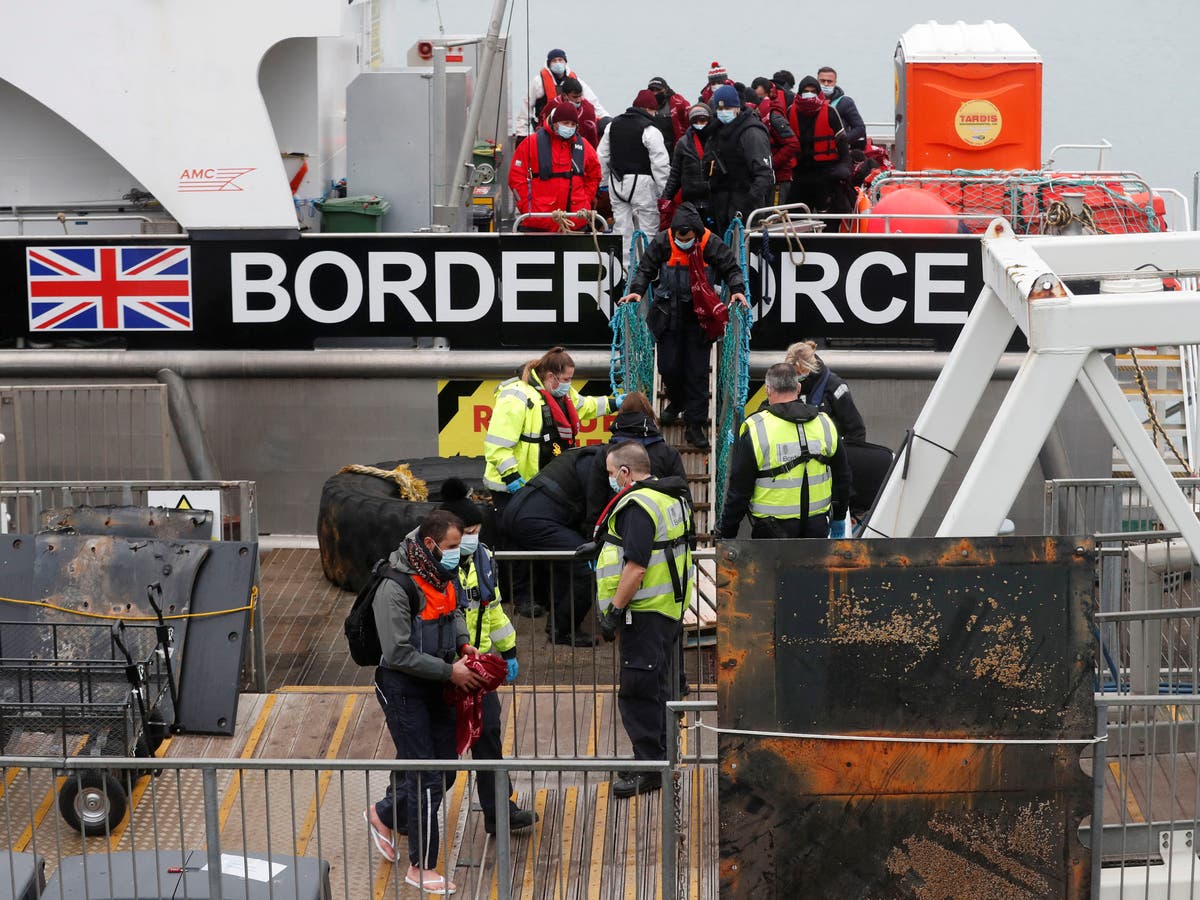 Channel boat crossings tripled in 2021 as government&rsquo;s &lsquo;chaotic approach&rsquo; to asylum seekers blamed 