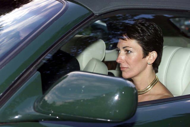 Ghislaine Maxwell was convicted of sex trafficking young girls (Chris Ison/PA)