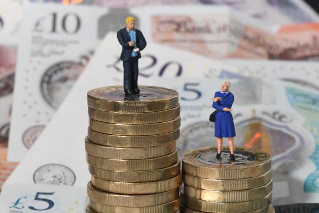 <p>Women generally carry out an average of 60 per cent more unpaid work than men, meaning they do less paid work as a result</p>