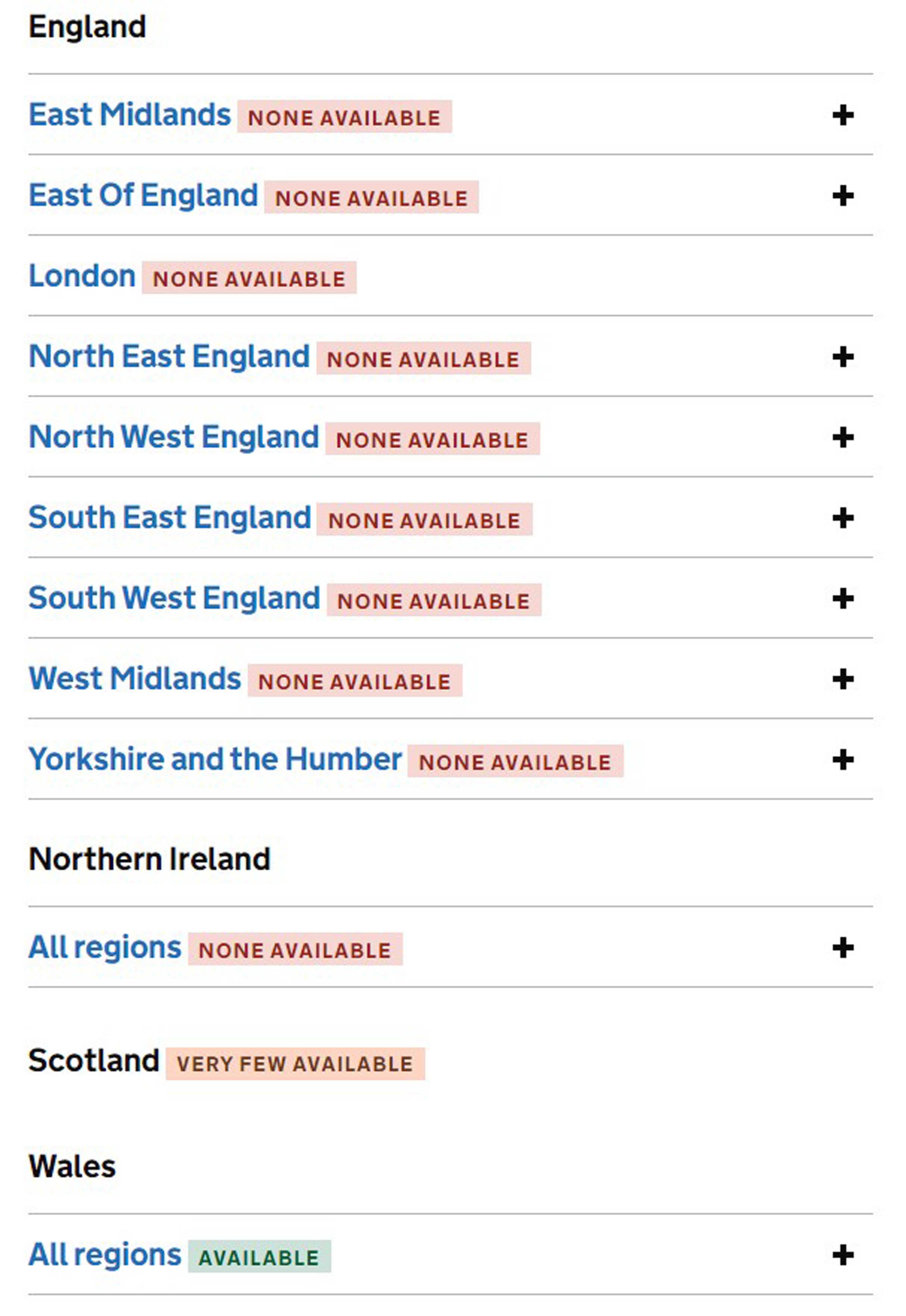 (Screengrab from the UK Government website)