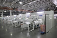 NHS announces Covid Nightingale ‘surge hubs’ to deal with Omicron wave