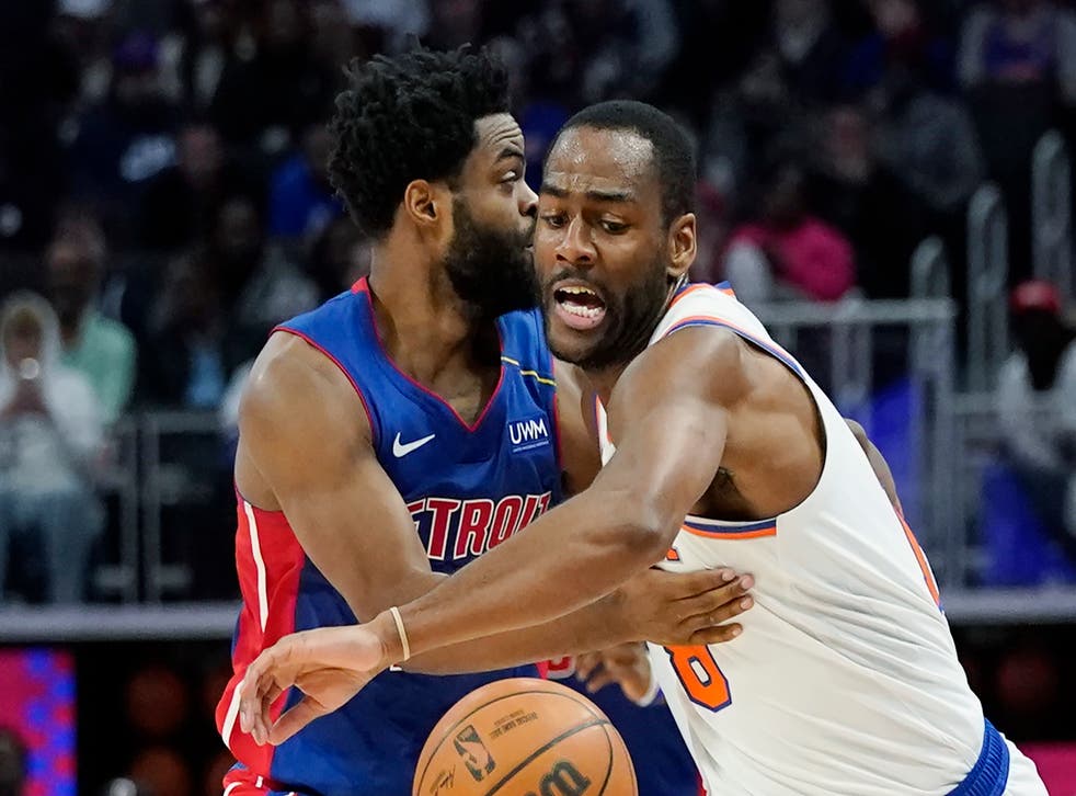 KNICKS-PISTONS