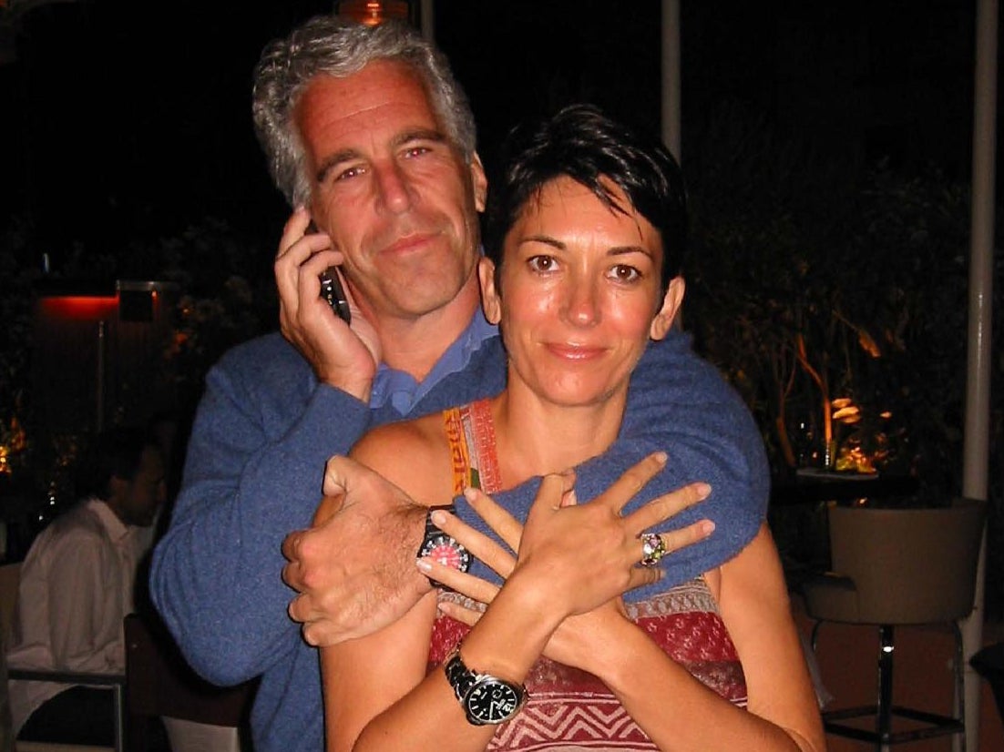 Jeffrey Epstein and Ghislaine Maxwell