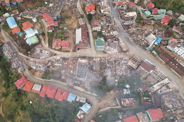 Myanmar Massacres