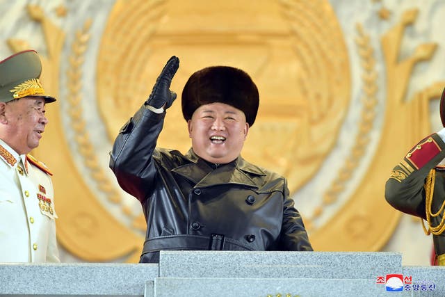 North Korea Kim's Anniversary
