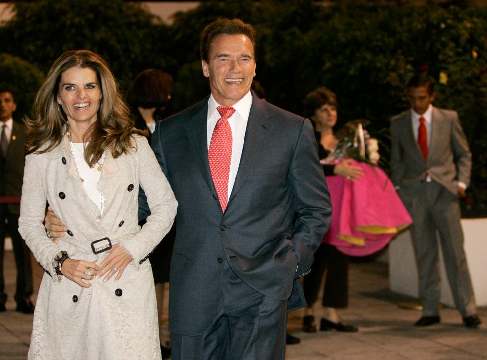 SCHWARZENEGGER-SHRIVER-DIVORCIO