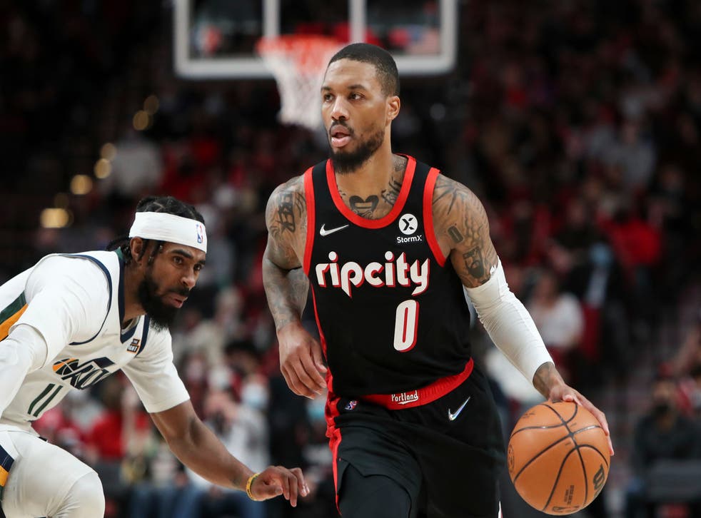 JAZZ-TRAIL BLAZERS