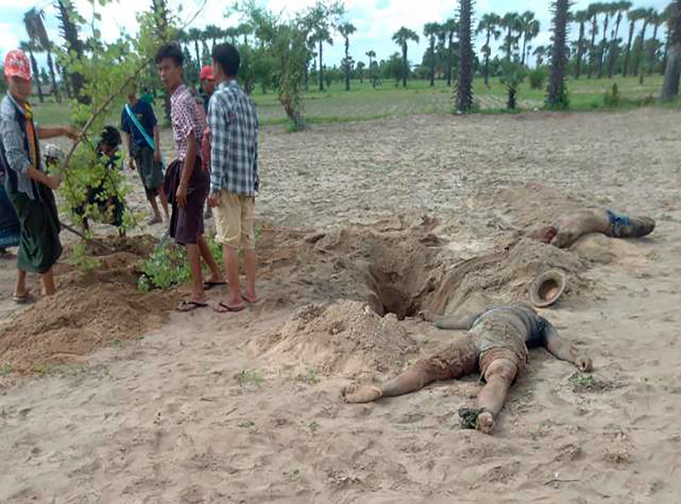 Myanmar Massacres