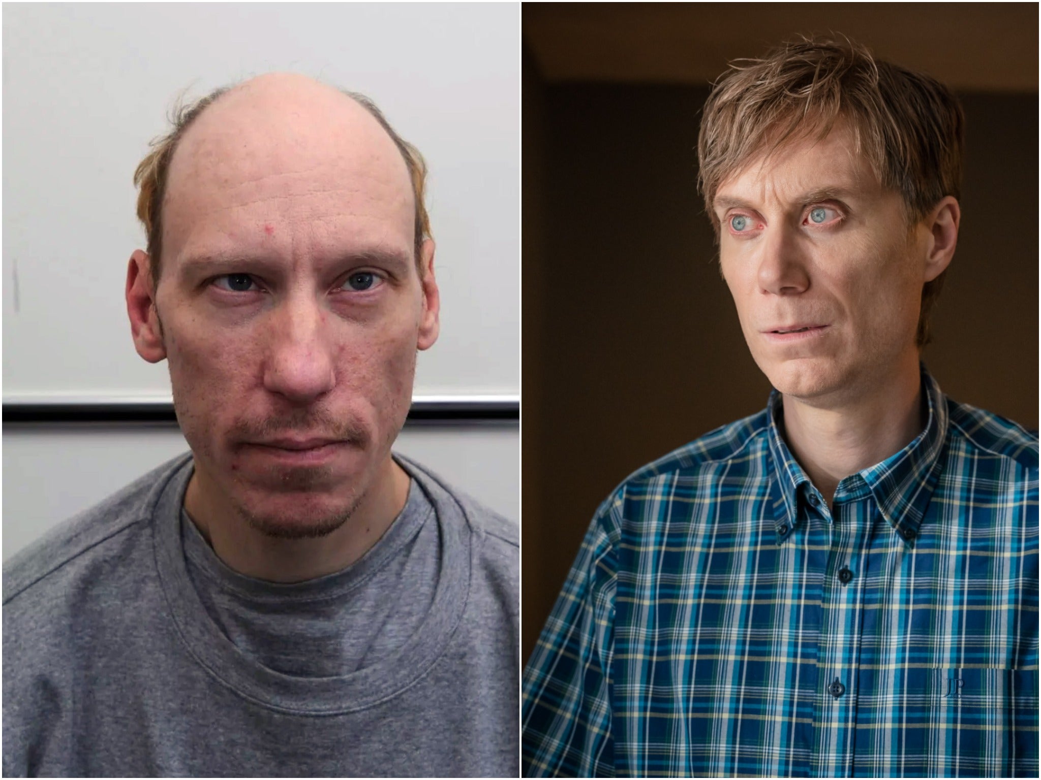 <p>Stephen Port and Stephen Merchant</p>