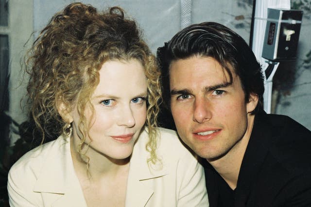 <p>Nicole Kidman and Tom Cruise</p>