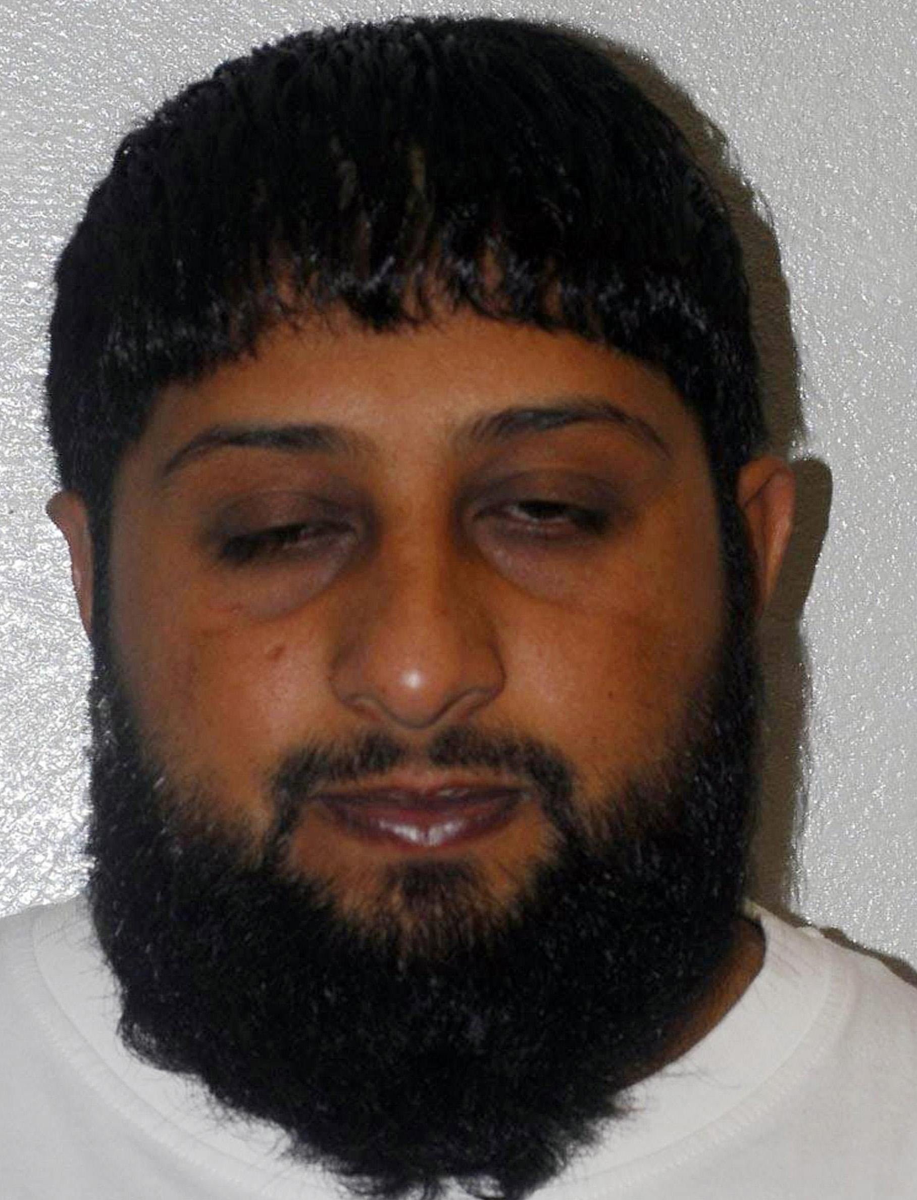 Rangzieb Ahmed, the first person to be convicted in the UK of directing terrorism, could be released on parole when his case is reviewed in 2022 (Greater Manchester Police/PA)