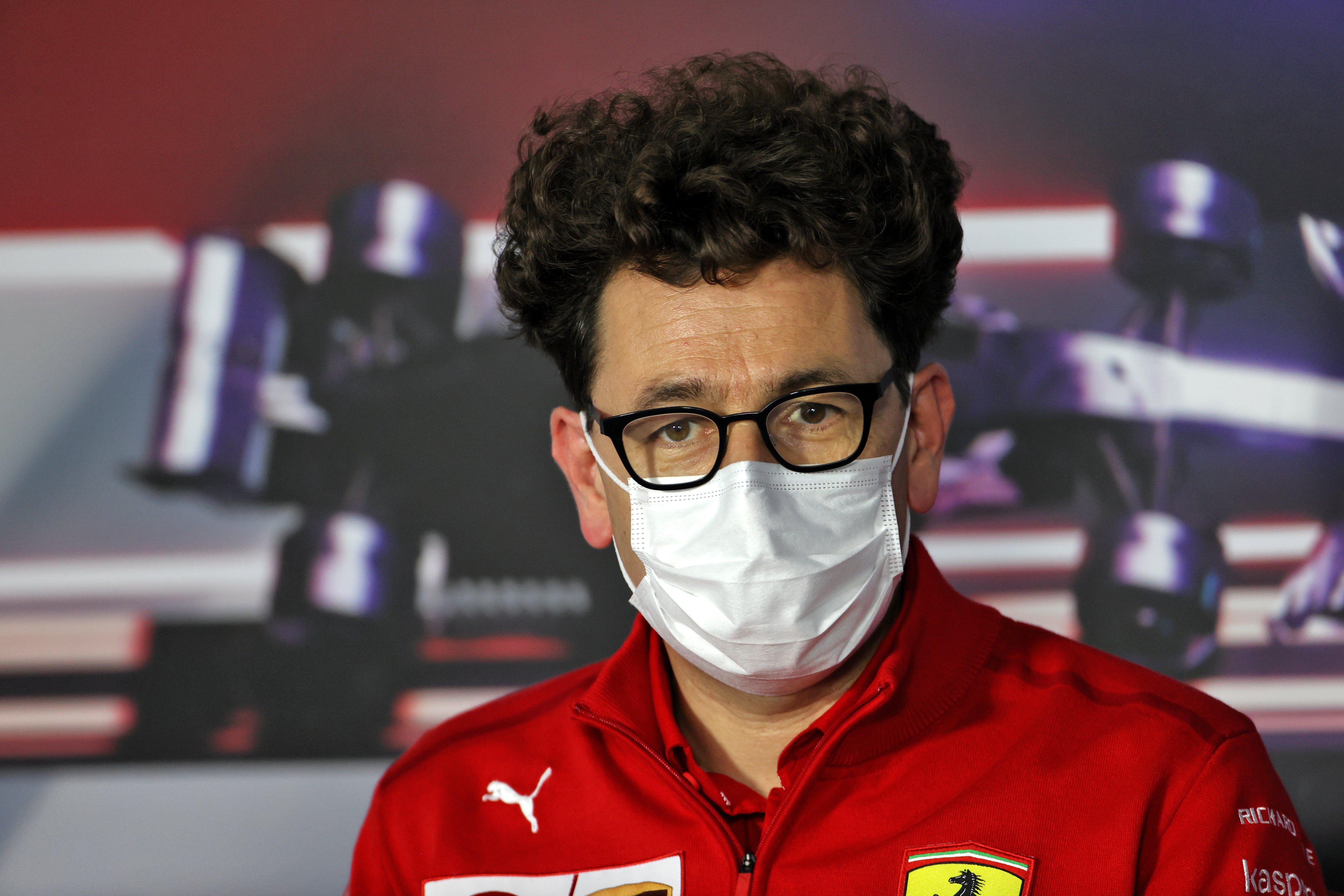 <p>Mattia Binotto’s team came third in the constructors title</p>