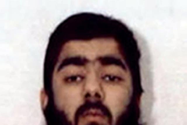 Usman Khan murdered two people in the London Bridge terror attack 11 months after being released from prison (West Midlands Police/PA)