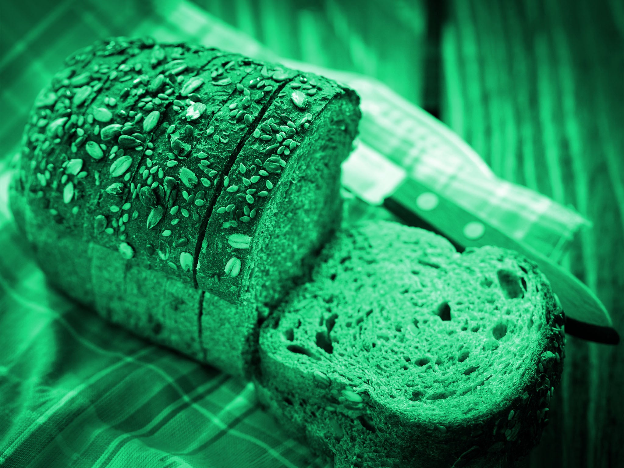 Bread produces significant carbon