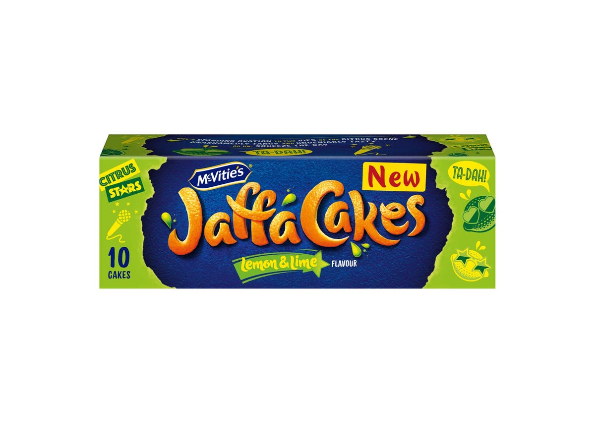 McVitie&rsquo;s is bringing back its lemon and lime flavoured Jaffa Cakes 
