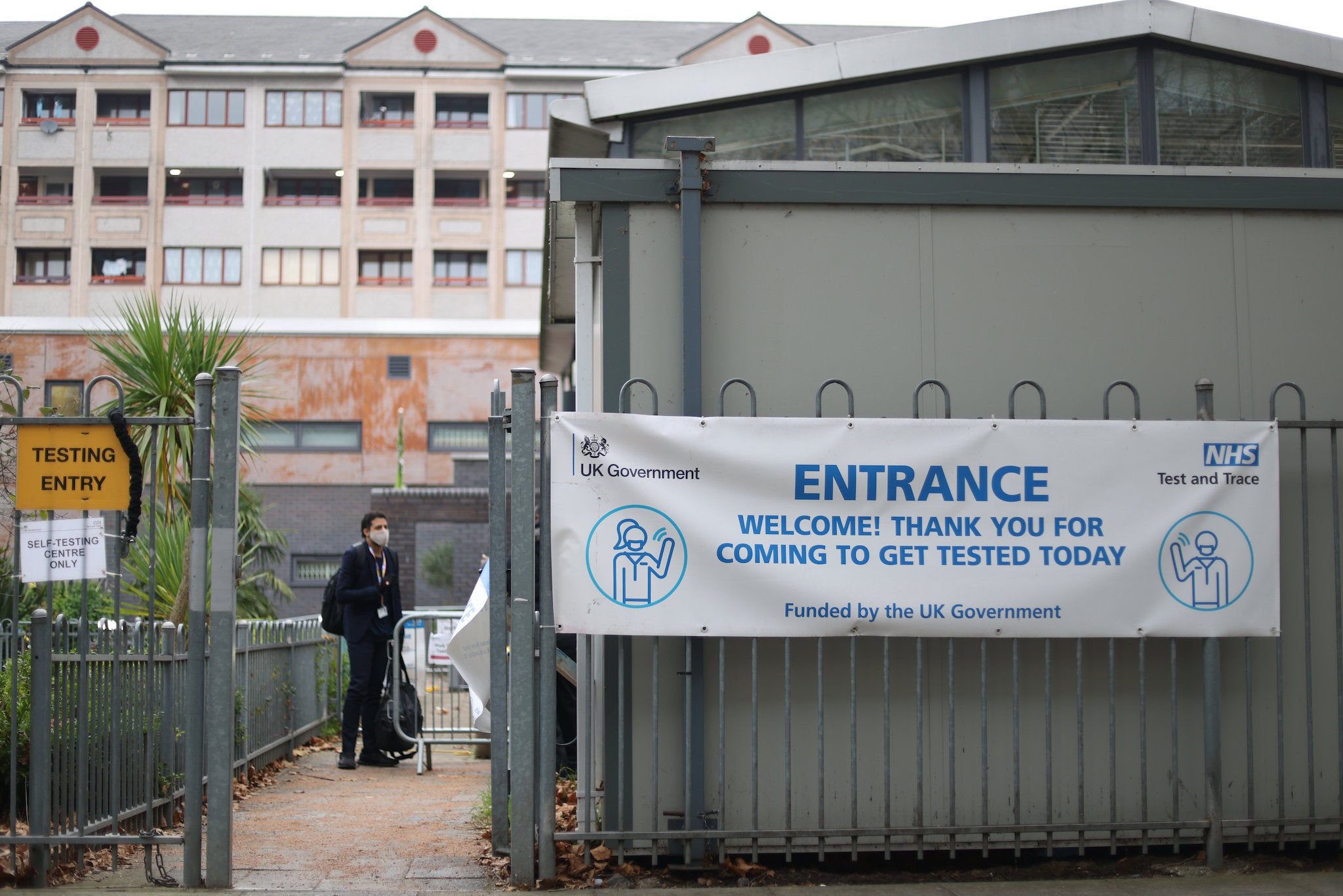 <p>Government figures show the highest rates of infection are in London</p>