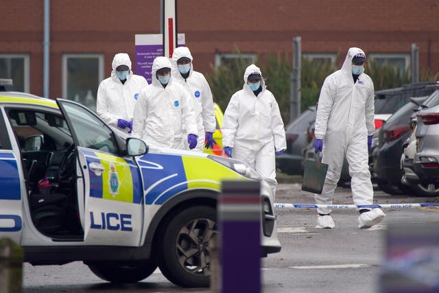 <p>The threat level had been raised in November following the Liverpool Women’s Hospital bombing  </p>