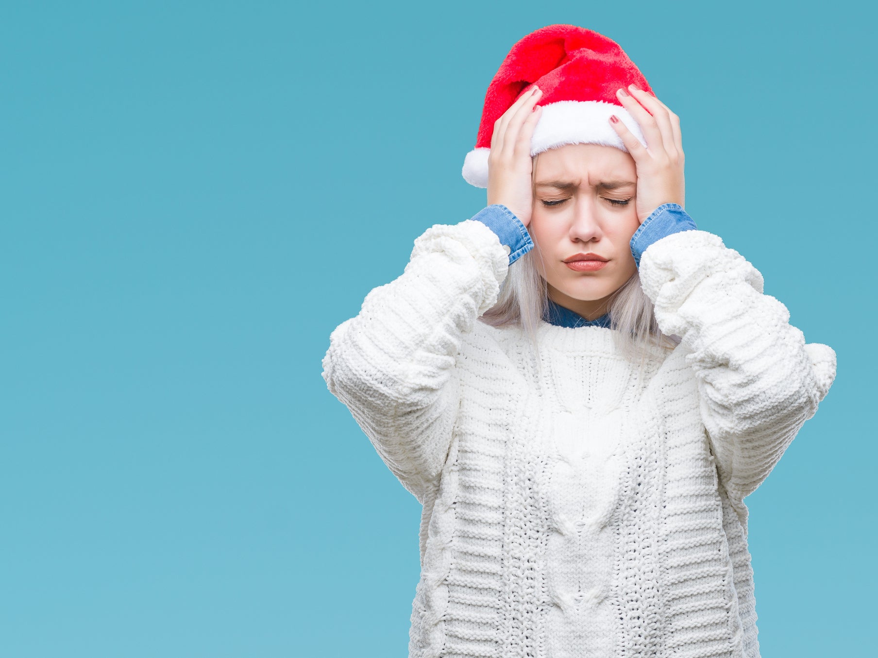 Santa’s sacked: we need to try another hat to lift the post-Christmas blues