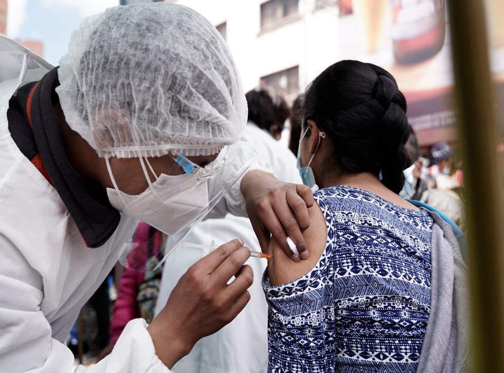 CORONAVIRUS-BOLIVIA