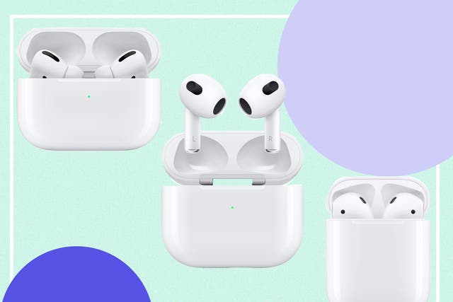 <p>Shop the signature white earbuds with these seasonal deals </p>