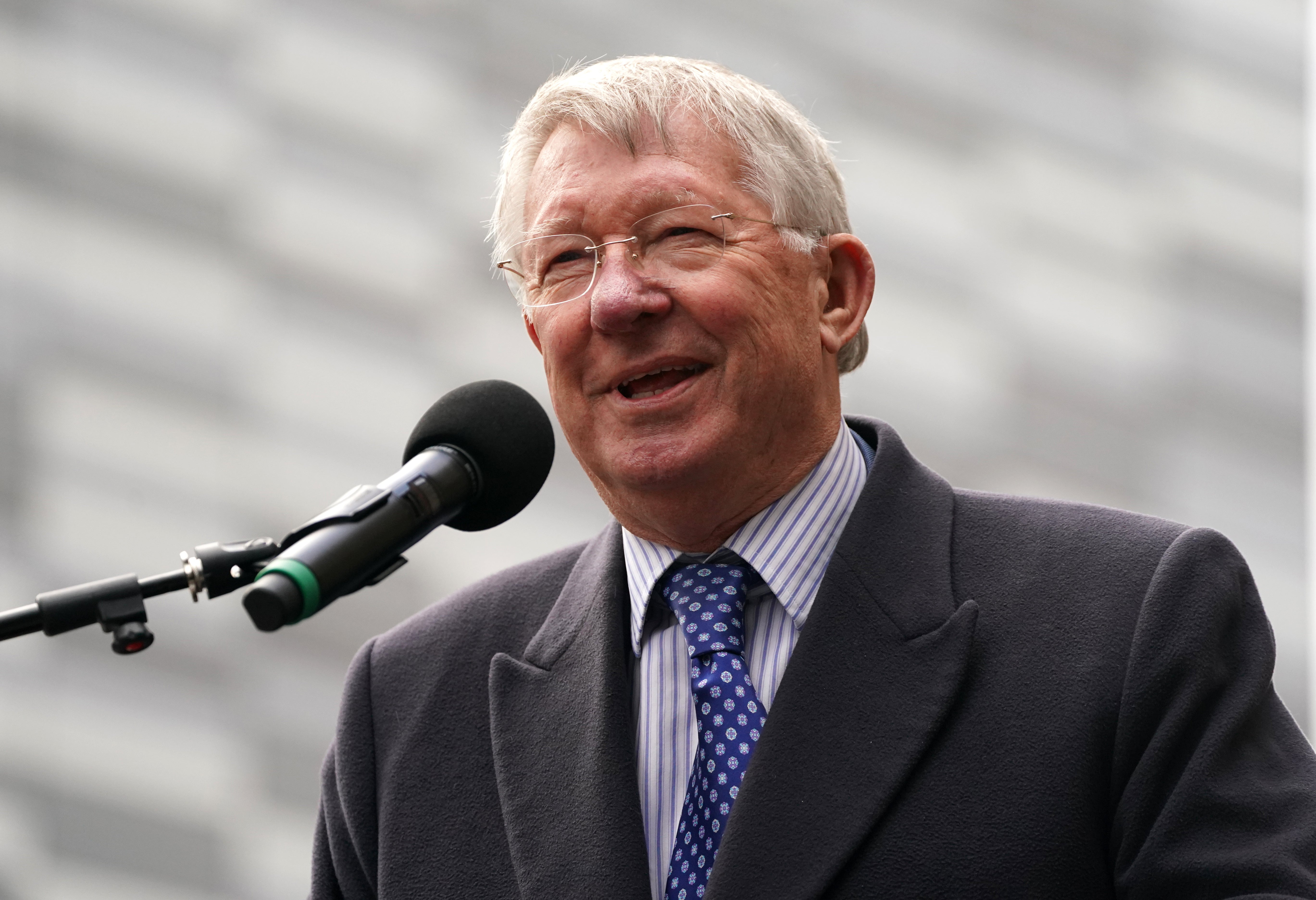 Sir Alex Ferguson turns 80 on New Year’s Eve (Andrew Milligan/PA)