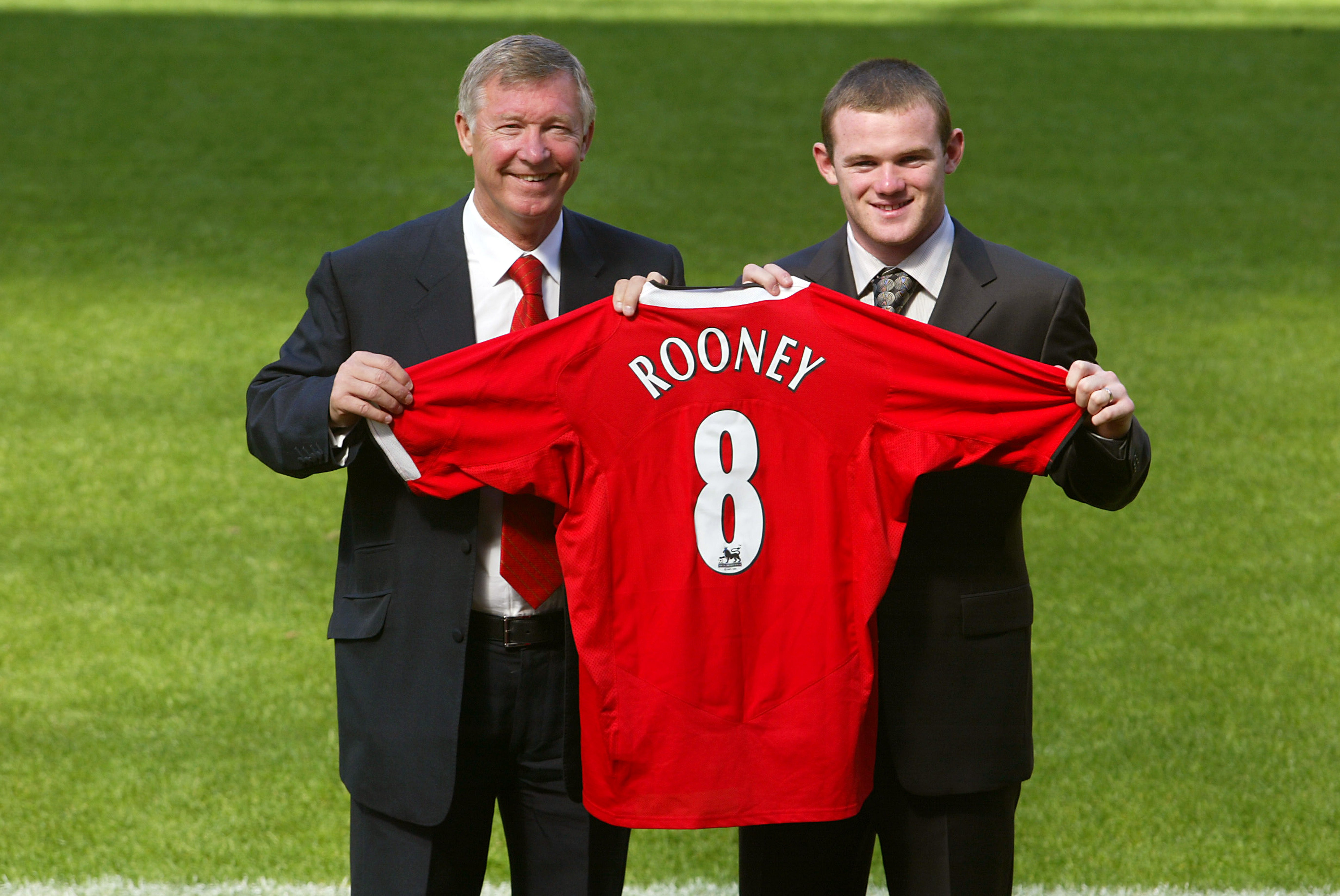 Sir Alex Ferguson bought Wayne Rooney to Old Trafford (Gareth Copley/PA)