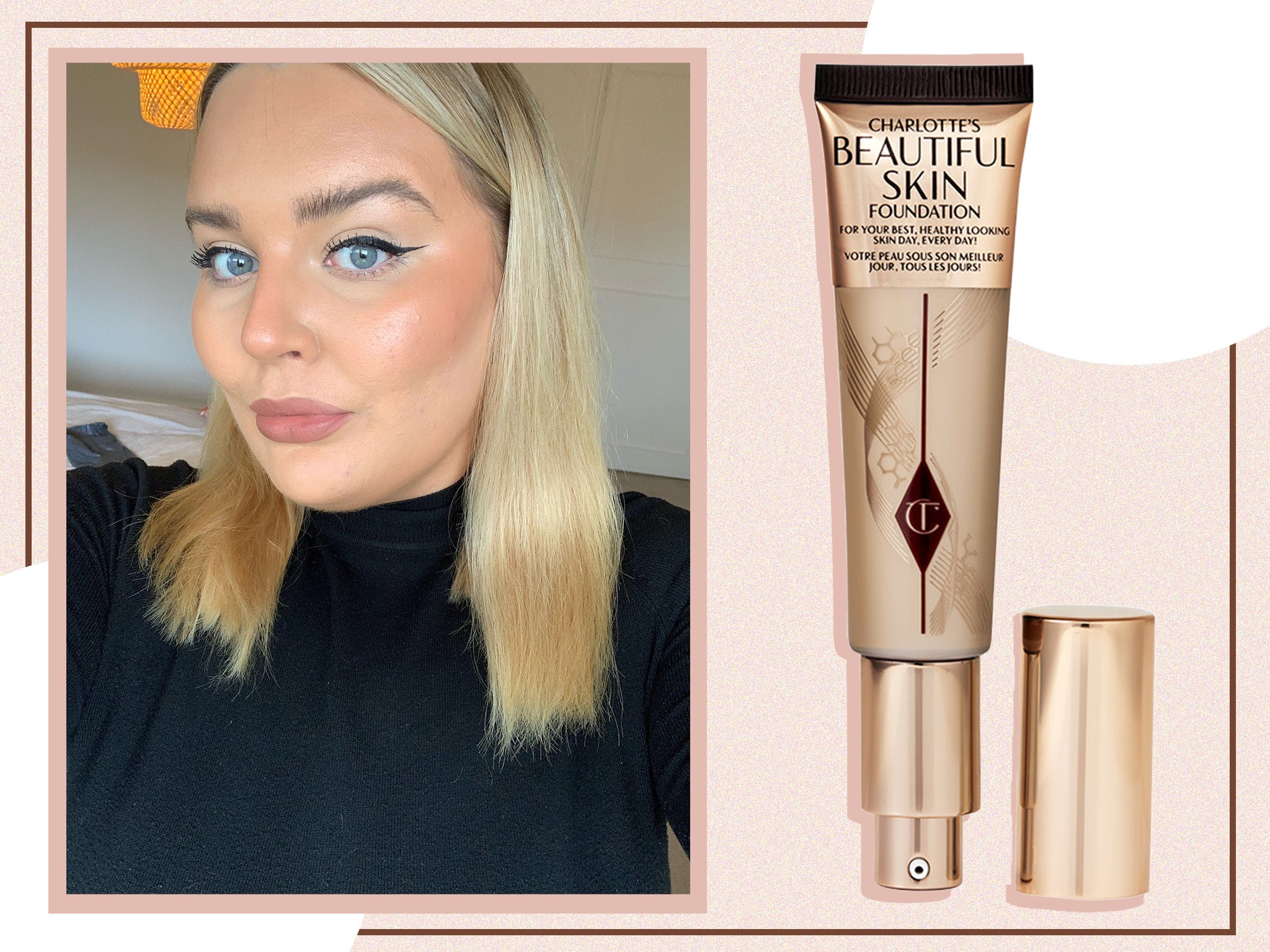 4 Fair Beautiful Skin Medium to Full Coverage Radiant Concealer with  Hyaluronic Acid - Charlotte Tilbury