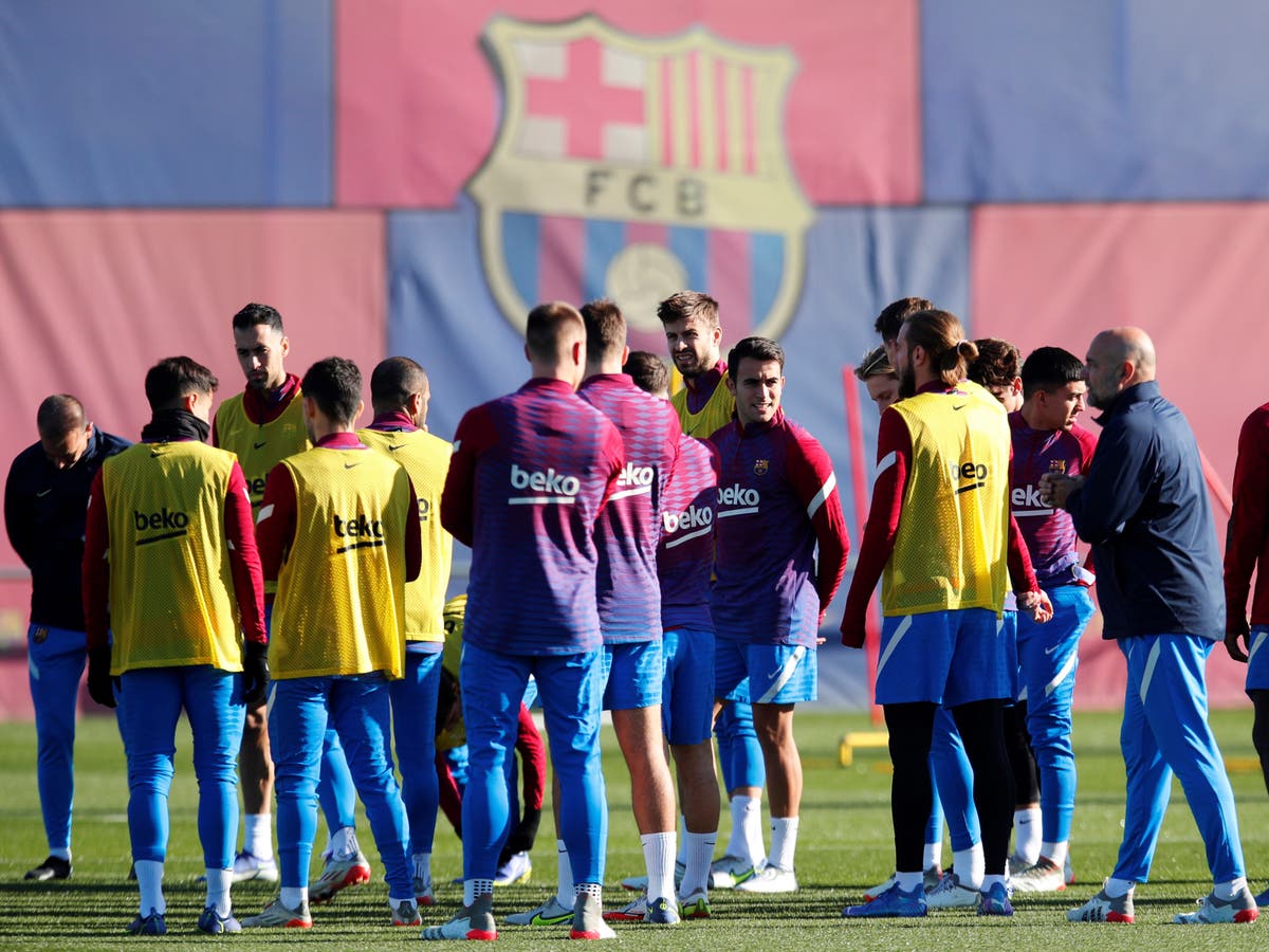 10 Barcelona stars in isolation as Covid outbreak grips La Liga club