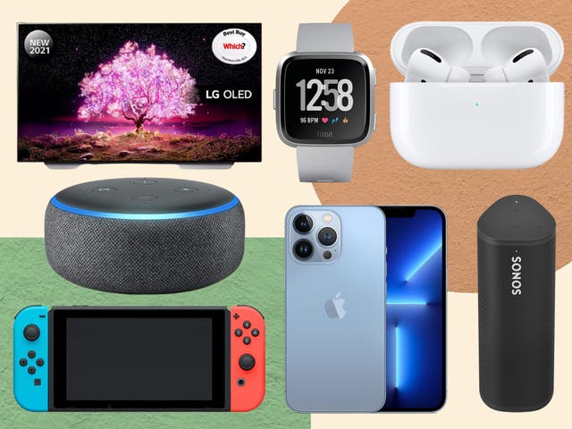 Christmas Electronic Sales 2022 January Sales Tech Deals 2022: Currys, Apple, John Lewis And More | The  Independent